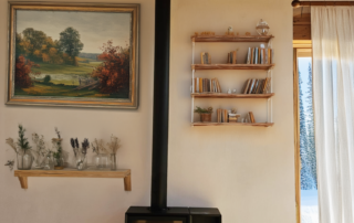 Außenwandkamin, Norm Kaminbau, Permeter Außenwandkamin