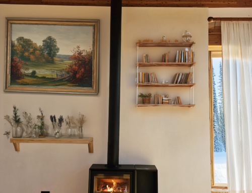 Gemütlichkeit und Romantik in Almhütten durch Norm Kaminbau