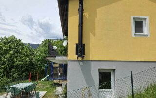 Außenwandkamin