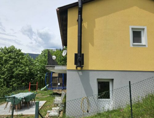 Außenwandkamine: Alle Vorteile auf einen Blick