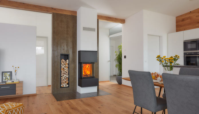 Kingfire® Grande S, Norm-Kaminbau, Kaminbau, Kaminsanierung